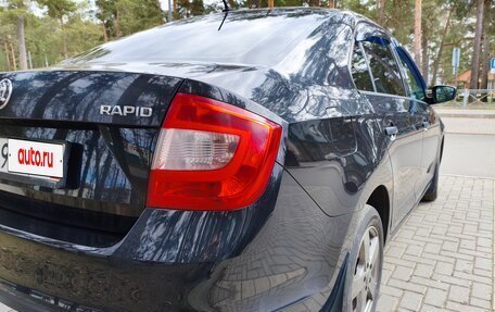 Skoda Rapid I, 2016 год, 920 000 рублей, 12 фотография