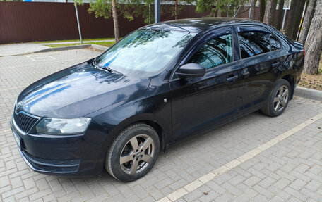 Skoda Rapid I, 2016 год, 920 000 рублей, 9 фотография