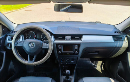 Skoda Rapid I, 2016 год, 920 000 рублей, 14 фотография