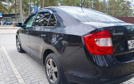 Skoda Rapid I, 2016 год, 920 000 рублей, 13 фотография