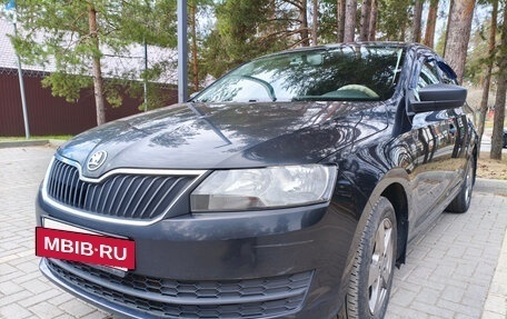Skoda Rapid I, 2016 год, 920 000 рублей, 10 фотография