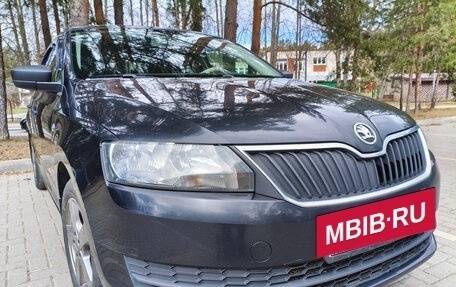 Skoda Rapid I, 2016 год, 920 000 рублей, 11 фотография