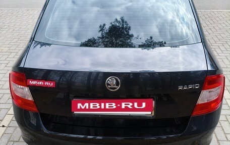 Skoda Rapid I, 2016 год, 920 000 рублей, 6 фотография