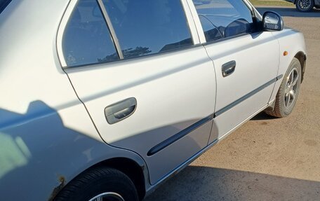 Hyundai Accent II, 2007 год, 290 000 рублей, 6 фотография