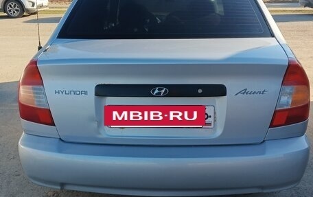 Hyundai Accent II, 2007 год, 290 000 рублей, 3 фотография