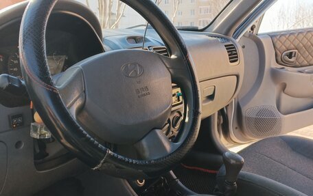 Hyundai Accent II, 2007 год, 290 000 рублей, 13 фотография