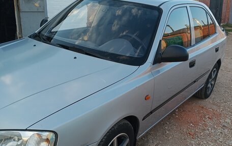 Hyundai Accent II, 2007 год, 290 000 рублей, 20 фотография