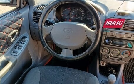 Hyundai Accent II, 2007 год, 290 000 рублей, 14 фотография