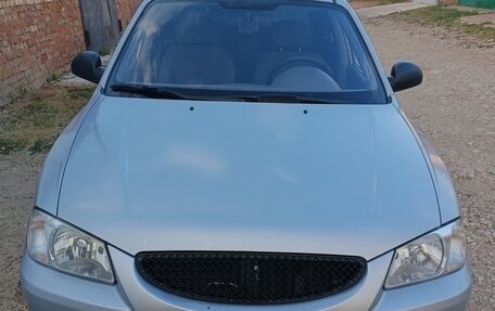 Hyundai Accent II, 2007 год, 290 000 рублей, 22 фотография