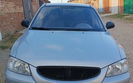 Hyundai Accent II, 2007 год, 290 000 рублей, 21 фотография