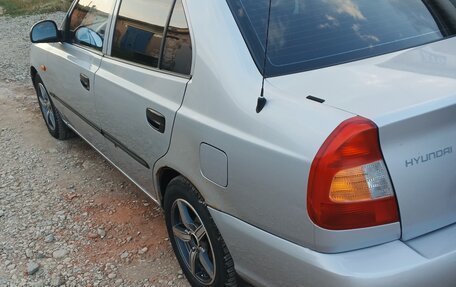 Hyundai Accent II, 2007 год, 290 000 рублей, 36 фотография