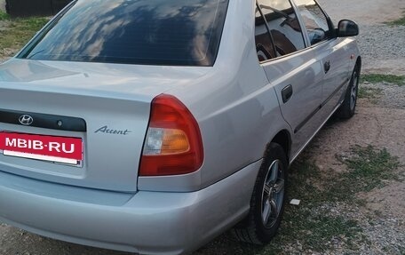 Hyundai Accent II, 2007 год, 290 000 рублей, 39 фотография