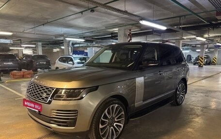 Land Rover Range Rover IV рестайлинг, 2018 год, 8 800 000 рублей, 2 фотография