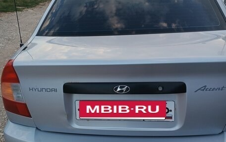 Hyundai Accent II, 2007 год, 290 000 рублей, 40 фотография