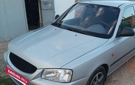 Hyundai Accent II, 2007 год, 290 000 рублей, 33 фотография