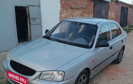 Hyundai Accent II, 2007 год, 290 000 рублей, 35 фотография