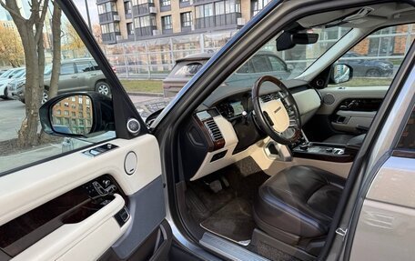 Land Rover Range Rover IV рестайлинг, 2018 год, 8 800 000 рублей, 8 фотография