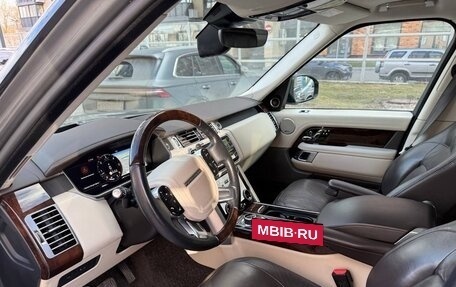 Land Rover Range Rover IV рестайлинг, 2018 год, 8 800 000 рублей, 9 фотография