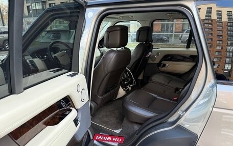 Land Rover Range Rover IV рестайлинг, 2018 год, 8 800 000 рублей, 10 фотография