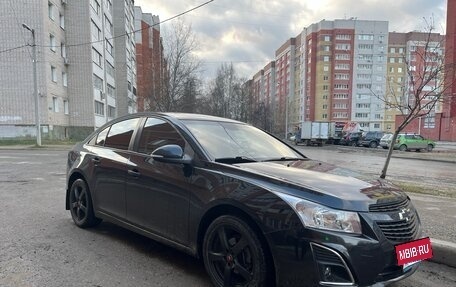 Chevrolet Cruze II, 2014 год, 890 000 рублей, 24 фотография