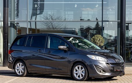 Mazda 5 II, 2013 год, 1 245 000 рублей, 3 фотография