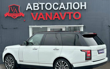 Land Rover Range Rover IV рестайлинг, 2015 год, 4 370 000 рублей, 6 фотография