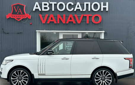 Land Rover Range Rover IV рестайлинг, 2015 год, 4 370 000 рублей, 5 фотография