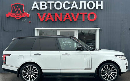 Land Rover Range Rover IV рестайлинг, 2015 год, 4 370 000 рублей, 4 фотография