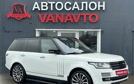 Land Rover Range Rover IV рестайлинг, 2015 год, 4 370 000 рублей, 3 фотография