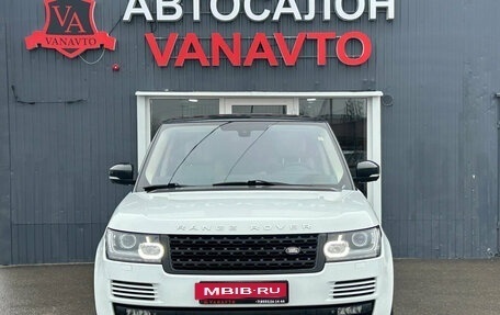Land Rover Range Rover IV рестайлинг, 2015 год, 4 370 000 рублей, 2 фотография