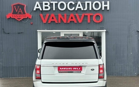 Land Rover Range Rover IV рестайлинг, 2015 год, 4 370 000 рублей, 7 фотография