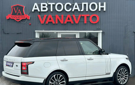 Land Rover Range Rover IV рестайлинг, 2015 год, 4 370 000 рублей, 8 фотография