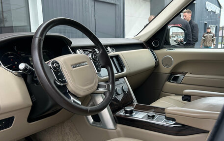 Land Rover Range Rover IV рестайлинг, 2015 год, 4 370 000 рублей, 9 фотография