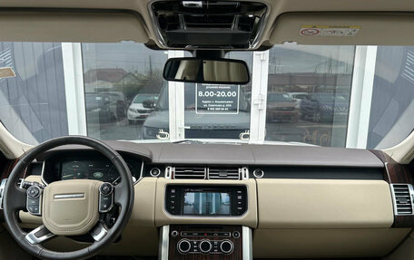 Land Rover Range Rover IV рестайлинг, 2015 год, 4 370 000 рублей, 14 фотография