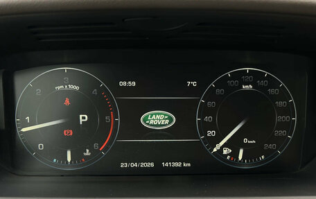 Land Rover Range Rover IV рестайлинг, 2015 год, 4 370 000 рублей, 18 фотография