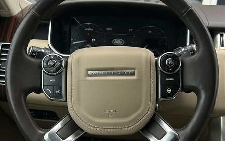 Land Rover Range Rover IV рестайлинг, 2015 год, 4 370 000 рублей, 15 фотография