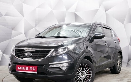 KIA Sportage III, 2010 год, 1 099 000 рублей, 1 фотография