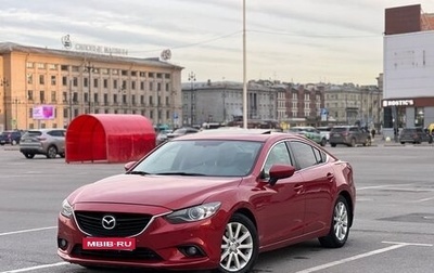 Mazda 6, 2013 год, 1 160 000 рублей, 1 фотография