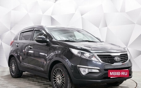 KIA Sportage III, 2010 год, 1 099 000 рублей, 7 фотография