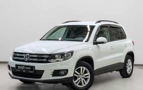 Volkswagen Tiguan I, 2016 год, 1 907 000 рублей, 1 фотография