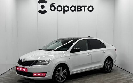 Skoda Rapid I, 2014 год, 900 000 рублей, 1 фотография