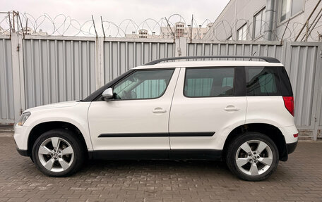Skoda Yeti I рестайлинг, 2013 год, 899 000 рублей, 5 фотография