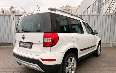 Skoda Yeti I рестайлинг, 2013 год, 899 000 рублей, 7 фотография