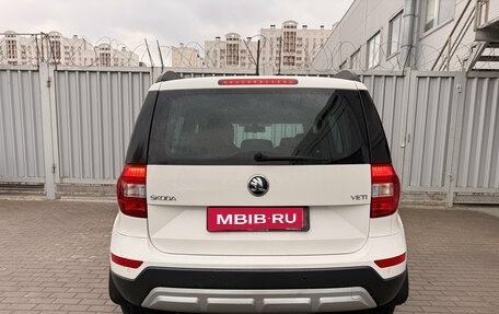 Skoda Yeti I рестайлинг, 2013 год, 899 000 рублей, 6 фотография