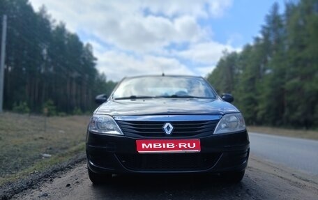 Renault Logan I, 2010 год, 370 000 рублей, 1 фотография