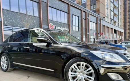 Hyundai Genesis I рестайлинг, 2011 год, 1 320 000 рублей, 1 фотография