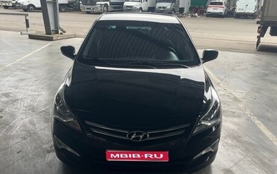 Hyundai Solaris II рестайлинг, 2016 год, 820 000 рублей, 1 фотография