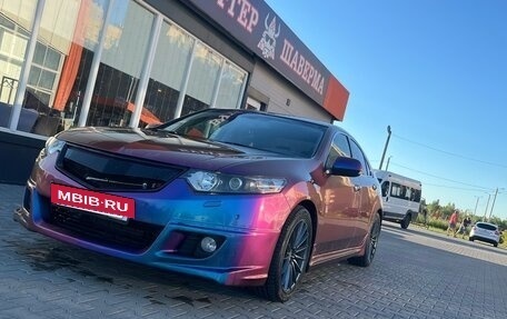 Honda Accord VIII рестайлинг, 2008 год, 850 000 рублей, 2 фотография