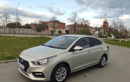 Hyundai Solaris II рестайлинг, 2018 год, 1 419 000 рублей, 6 фотография