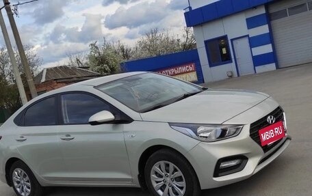 Hyundai Solaris II рестайлинг, 2018 год, 1 419 000 рублей, 9 фотография